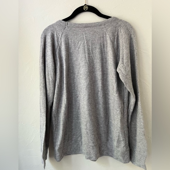 ❤️CHASER AC/DC FLORAL EMBROIDERY PULLOVER SWEATER M - Picture 6 of 6